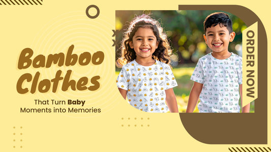 Bamboo Clothes That Turn Baby Moments into Memories