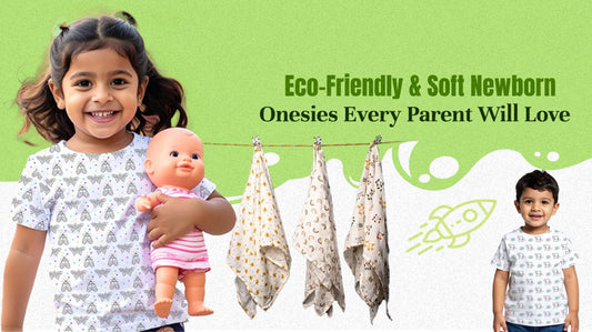 Eco-Friendly & Soft Newborn Onesies Every Parent Will Love