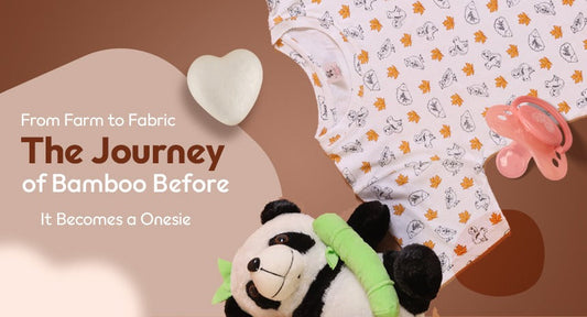 From Farm to Fabric: The Journey of Bamboo Before It Becomes a Onesie