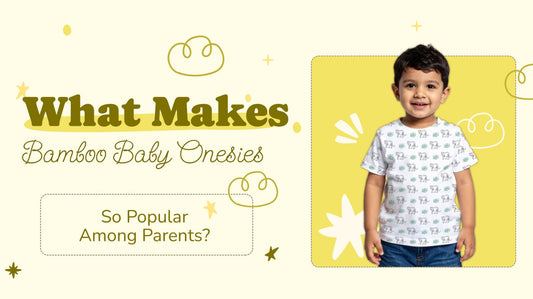 What Makes Bamboo Baby Onesies So Popular Among Parents?