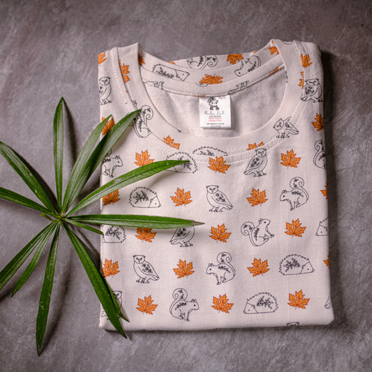 Woodland Friends tee
