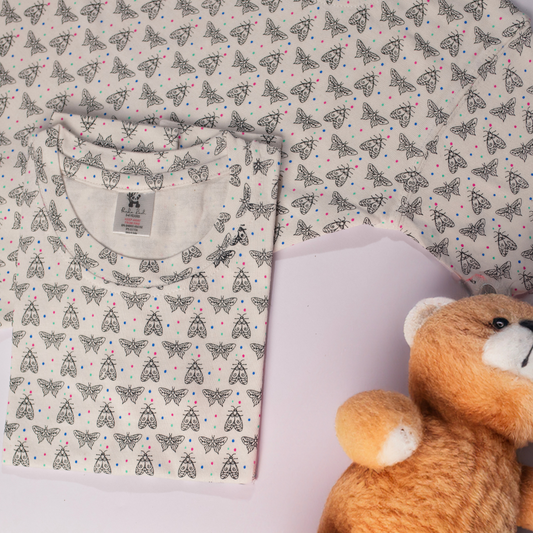 Happy Moths Toddler Tee