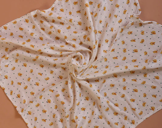Chirping Bird Muslin Cloth