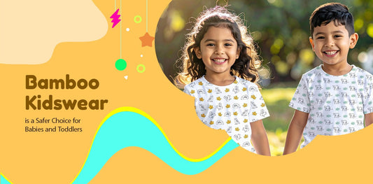 Why Bamboo Kidswear is a Safer Choice for Babies and Toddlers